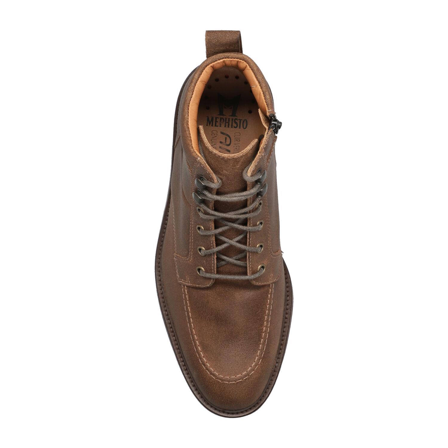 bottines homme modèle Bartold noisette - Mephisto